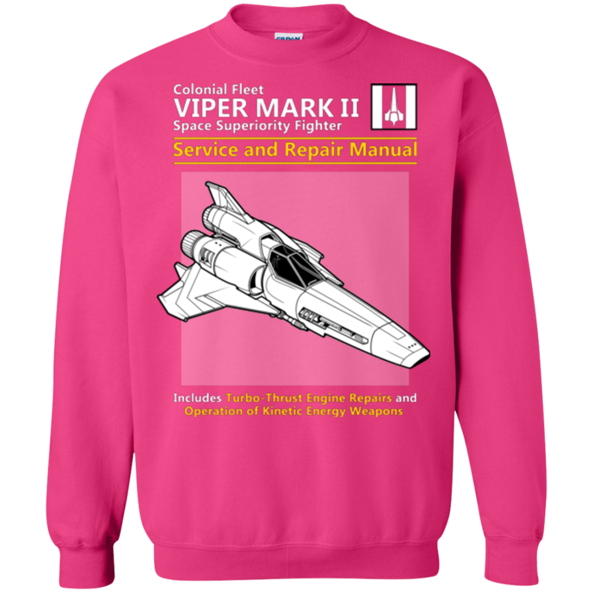 VIPER SERVICE AND REPAIR MANUAL Crewneck Sweatshirt