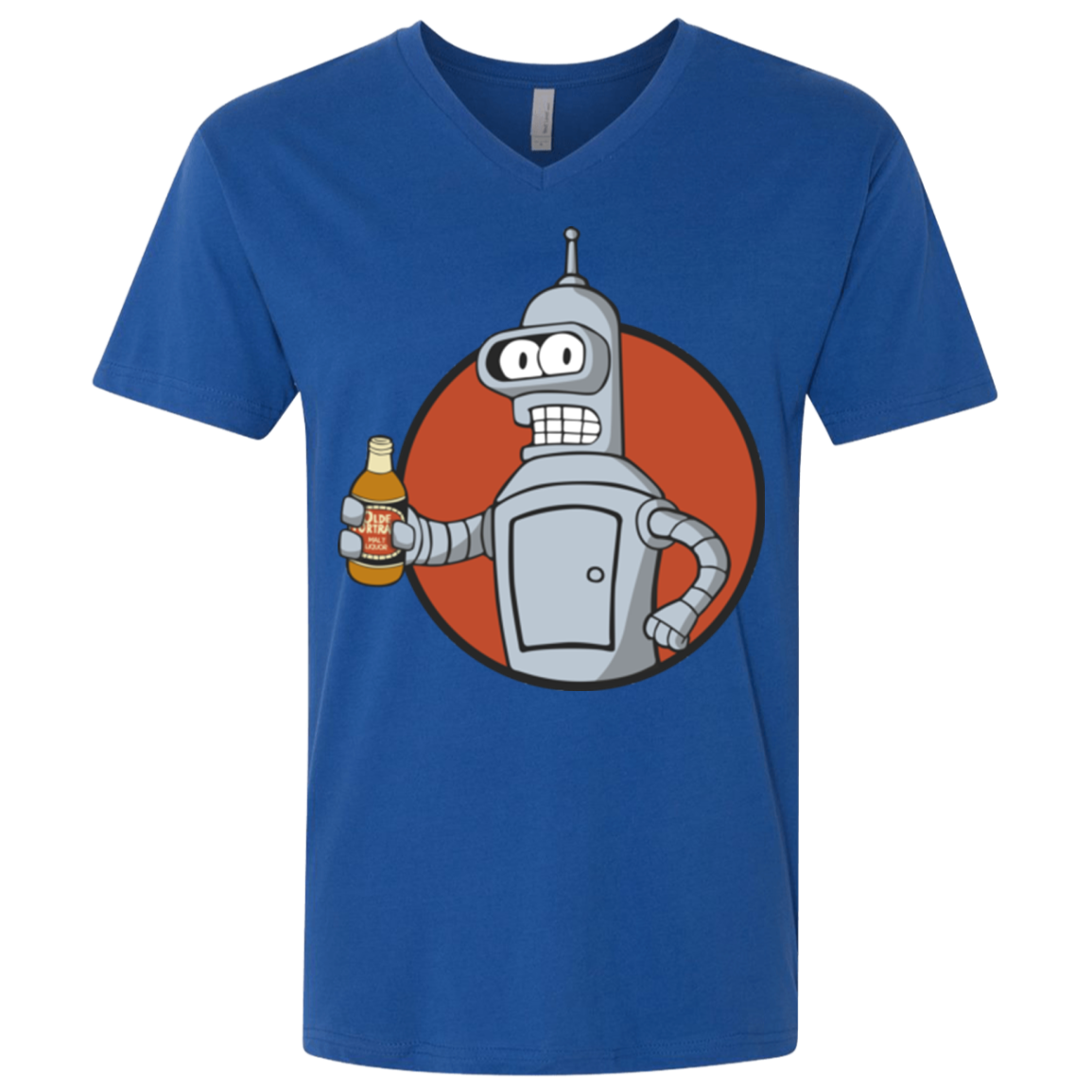Vault bot Men's Premium V-Neck