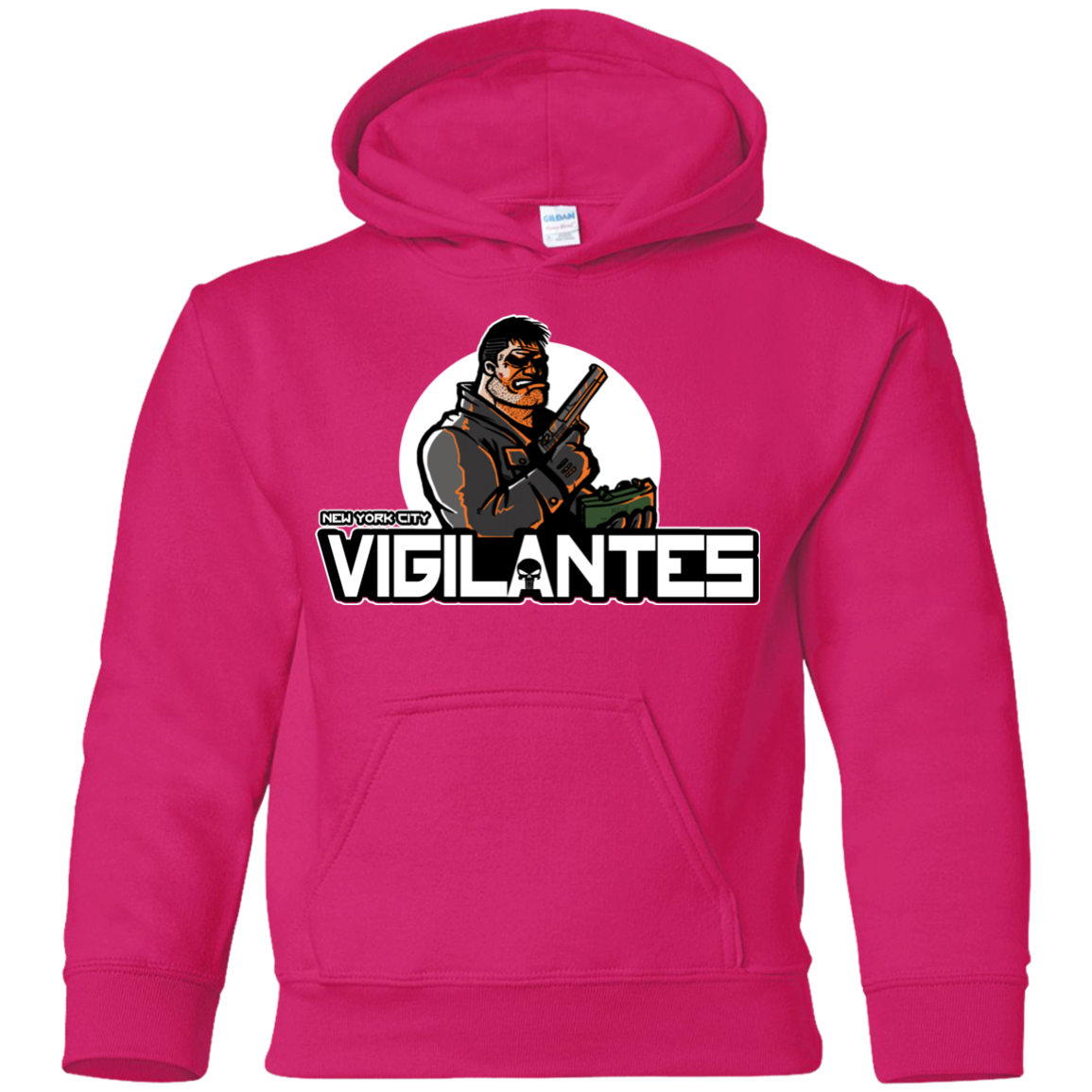 NYC Vigilantes Youth Hoodie