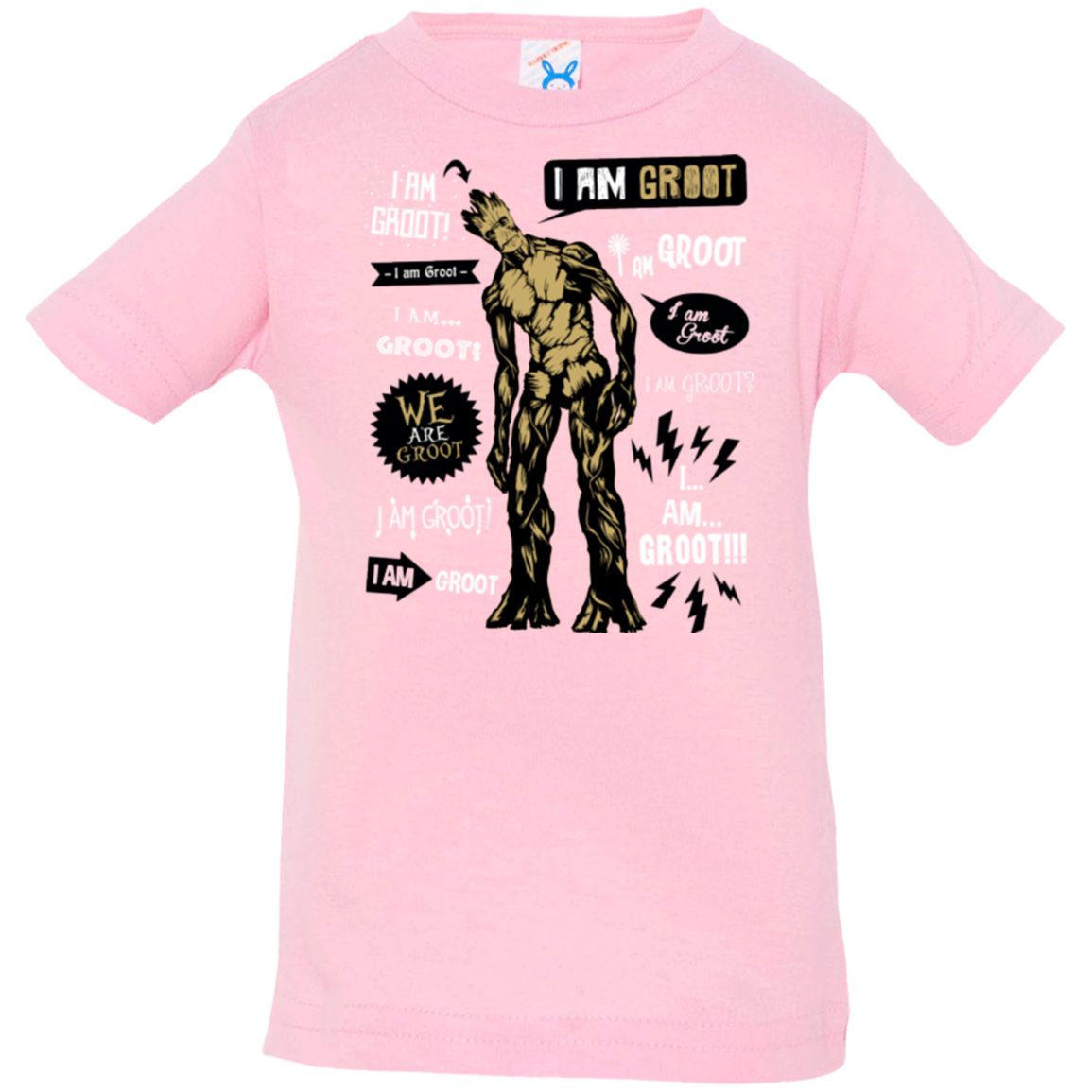 Groot Famous Quotes Infant Premium T-Shirt
