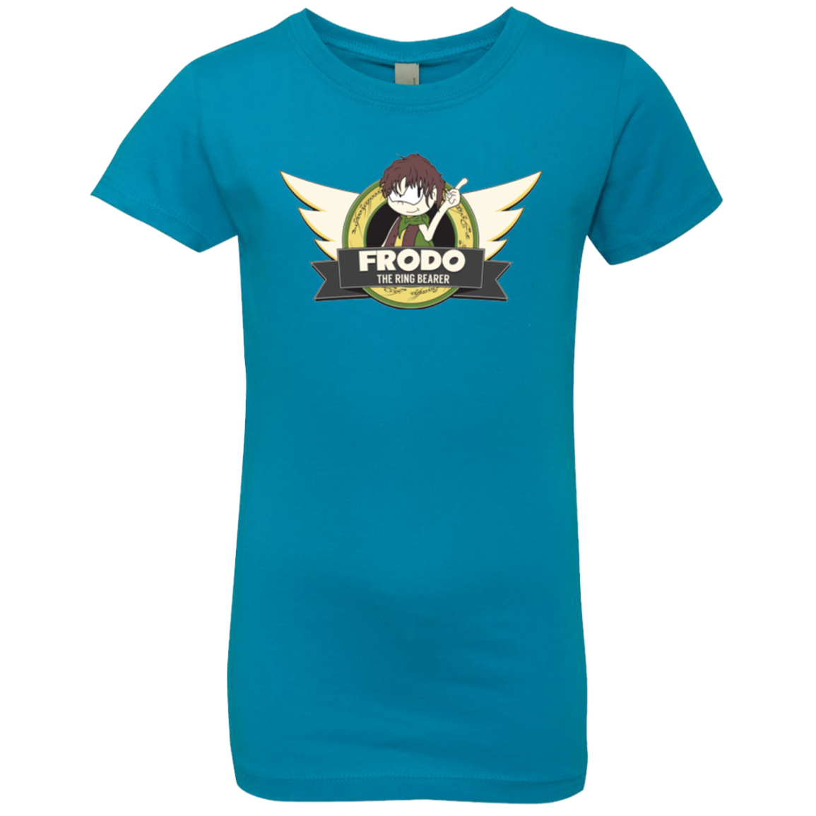 The Ring Bearer Girls Premium T-Shirt