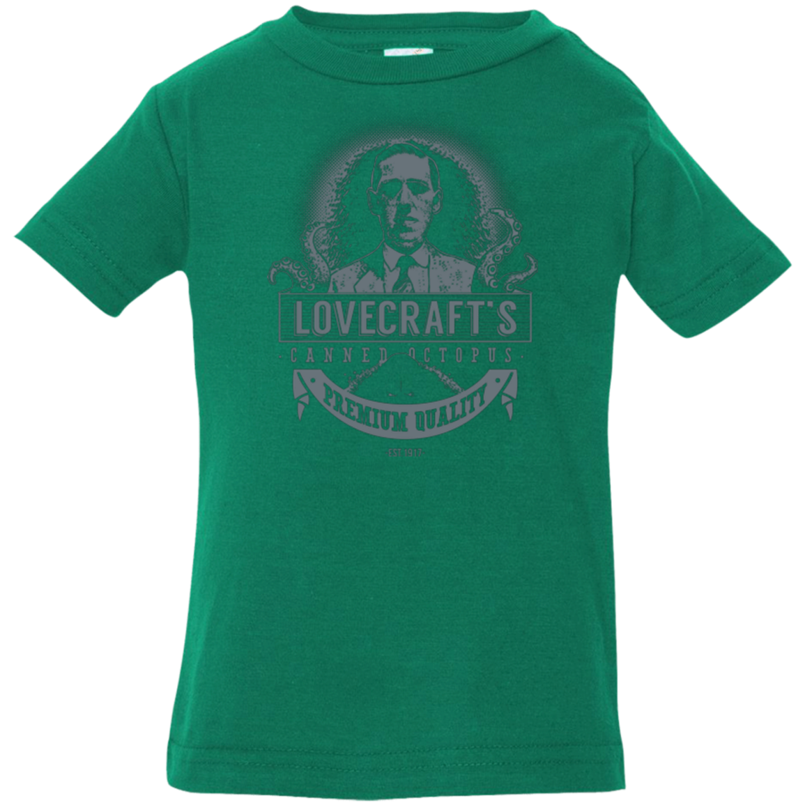 Lovecraft Canned Octopus Infant Premium T-Shirt