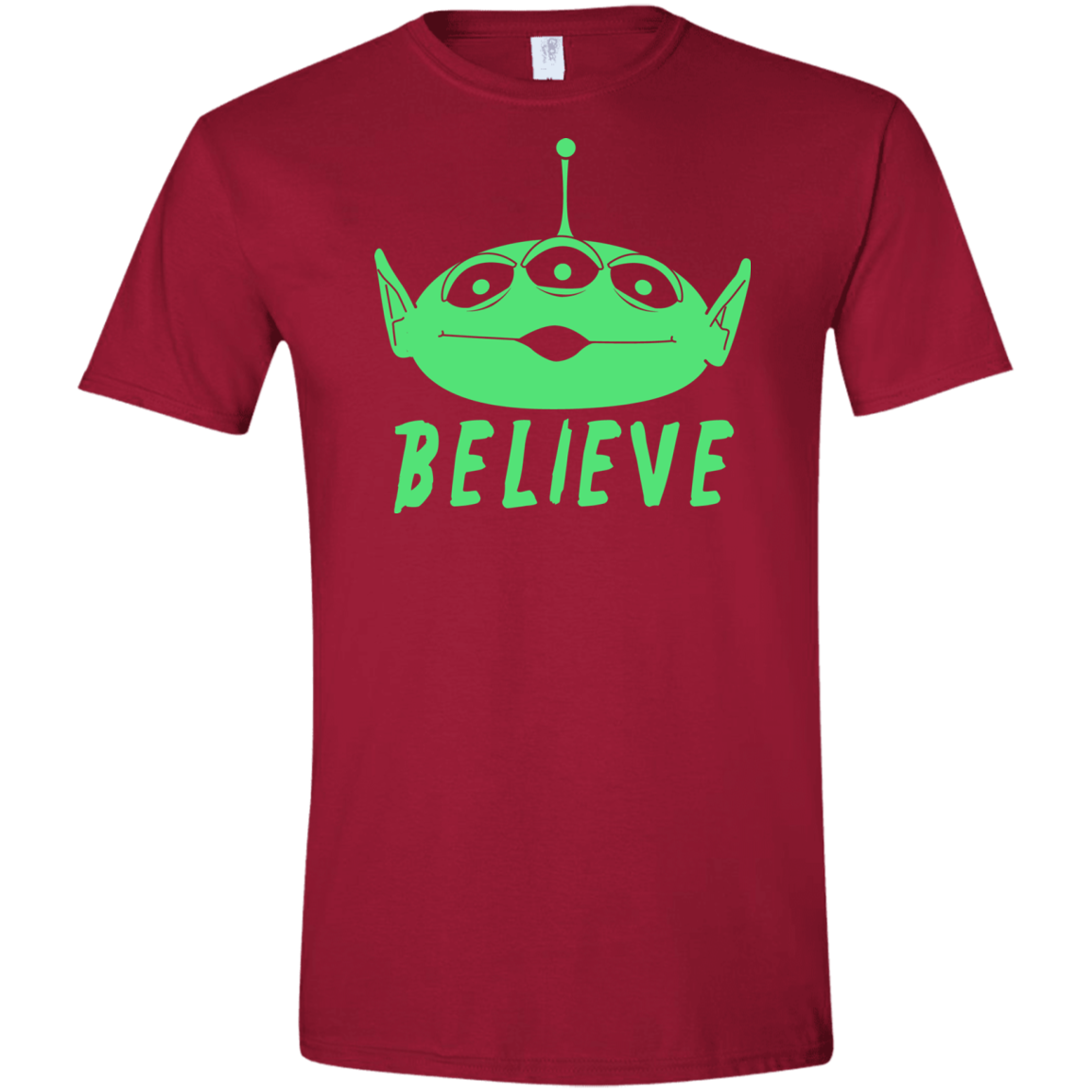 Believe Men's Semi-Fitted Softstyle
