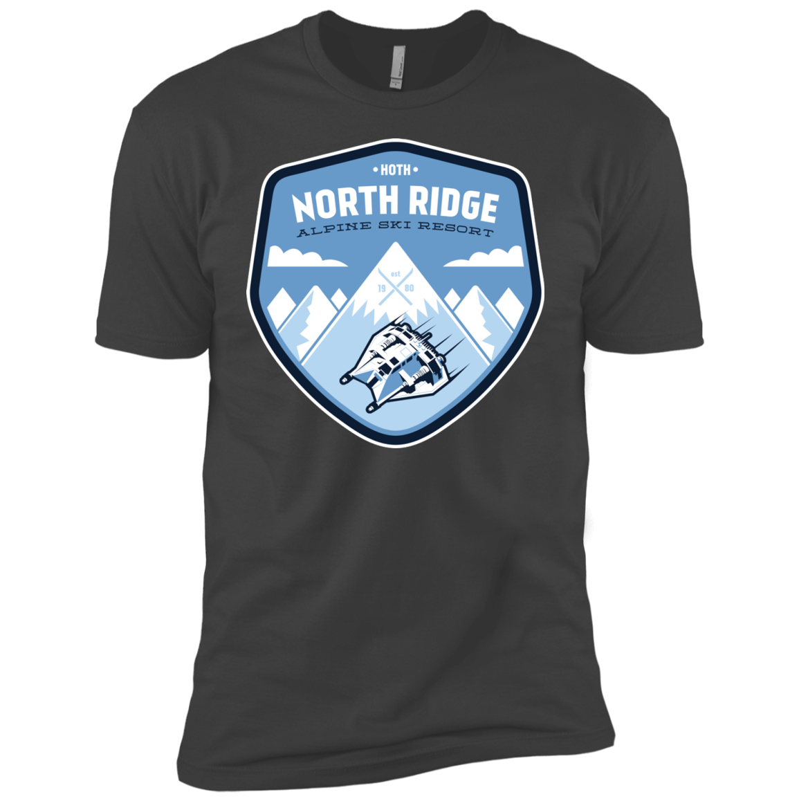 North Ridge Ski Resort Boys Premium T-Shirt