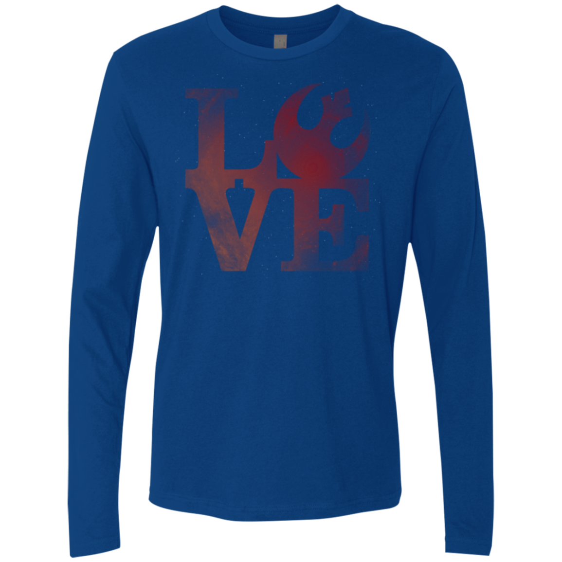 LOVE Rebel Men's Premium Long Sleeve