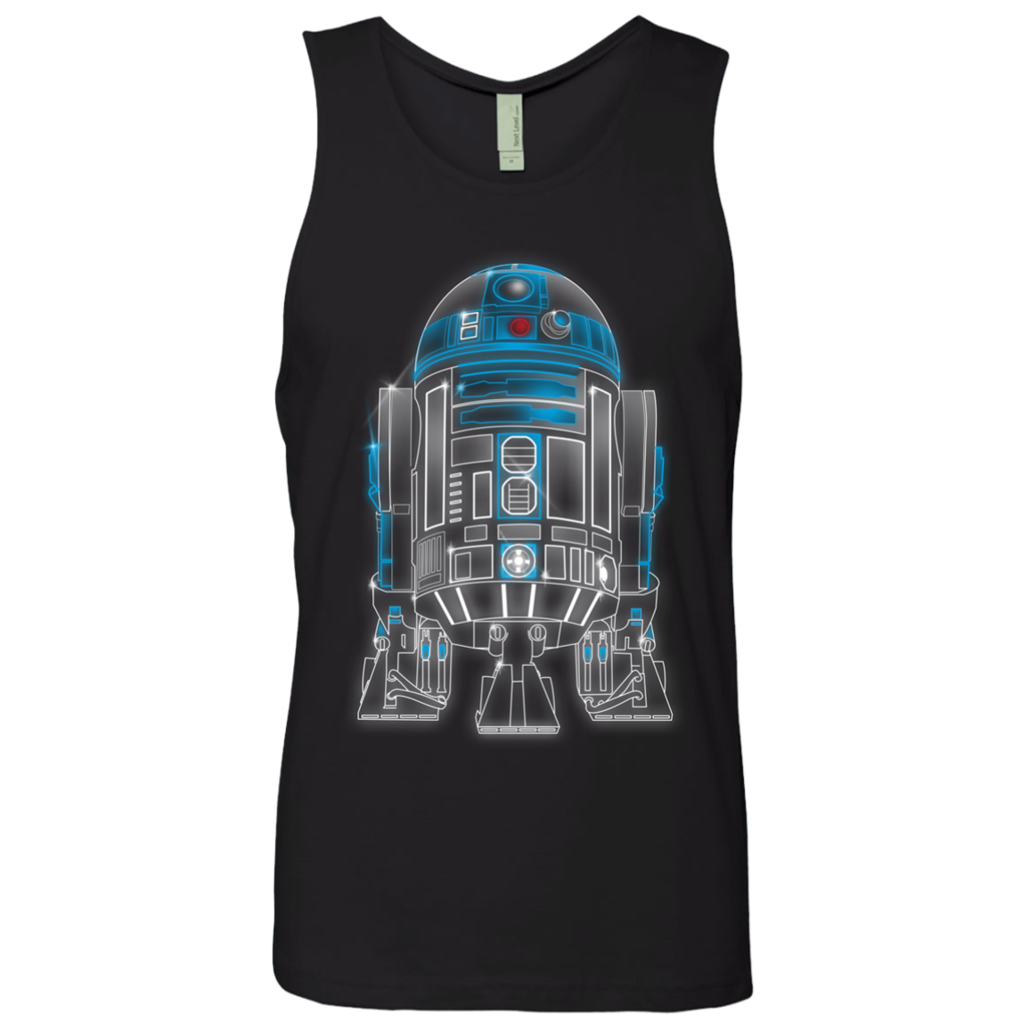 Neon Droid Men's Premium Tank Top