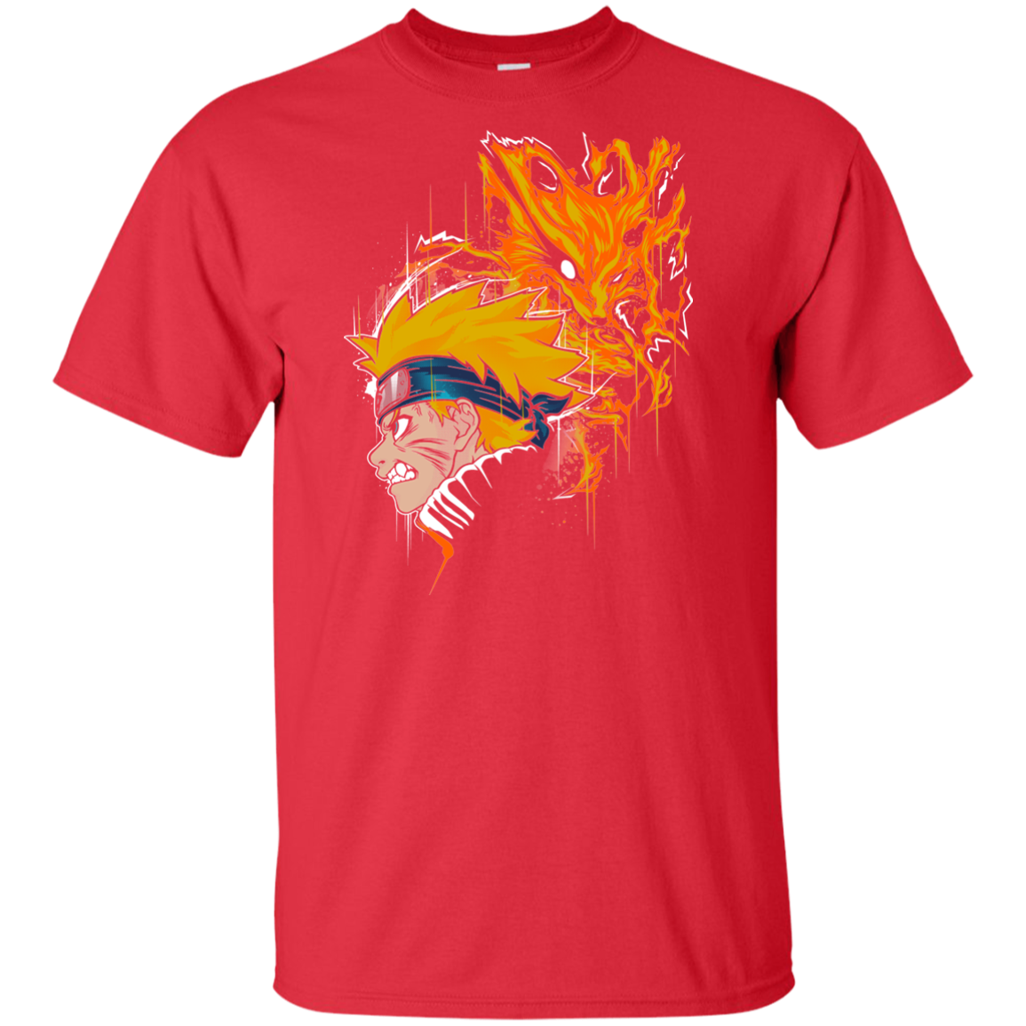 Demon Fox Tall T-Shirt