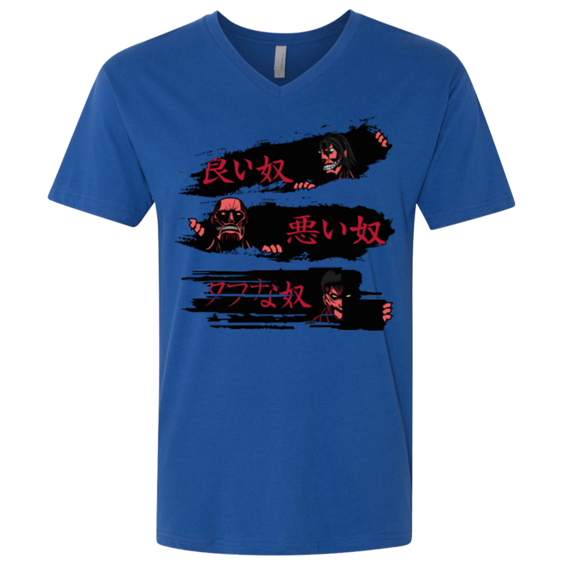 The Good The Bad And The Tough Men's Premium V-Neck