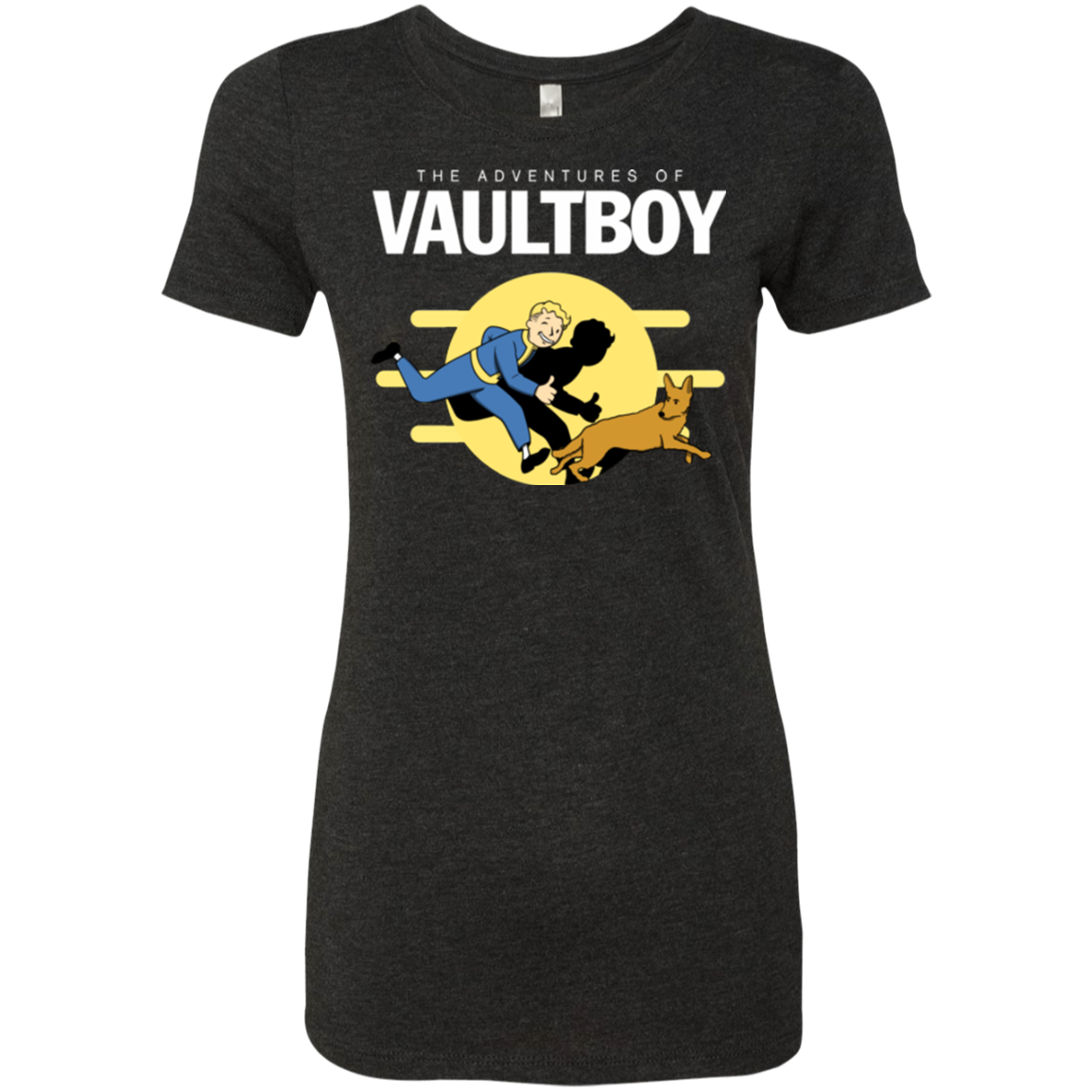 Boy and his dog Women's Triblend T-Shirt