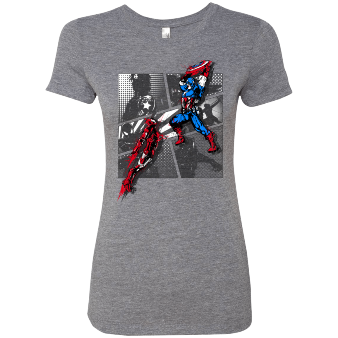 CIVIL WAR Women's Triblend T-Shirt