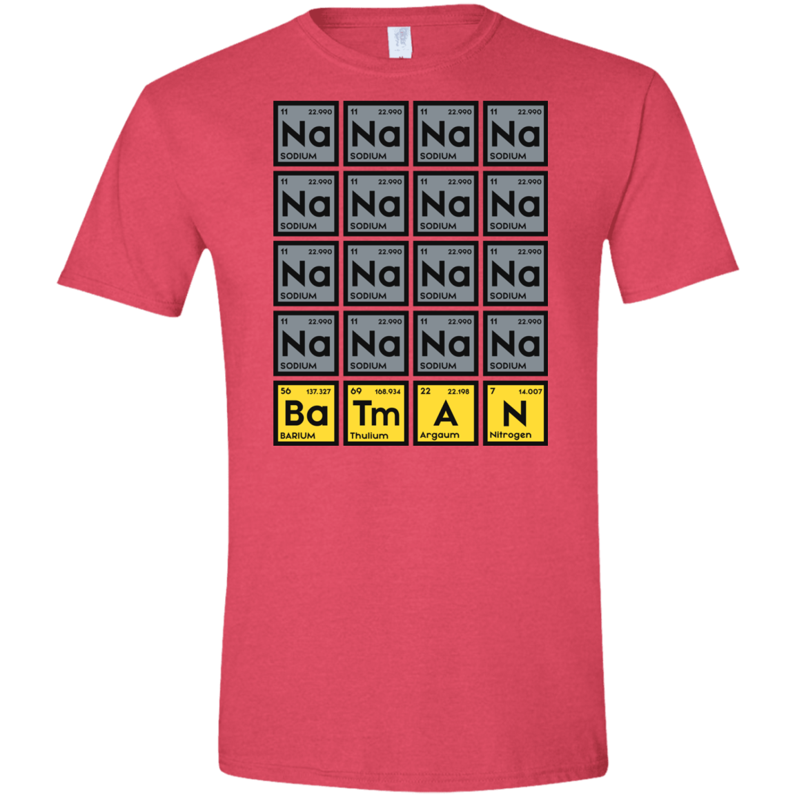 Batmanium Men's Semi-Fitted Softstyle