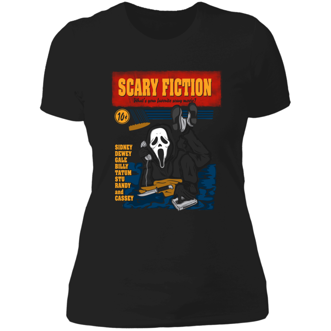 Scary Fiction Women's Premium T-Shirt