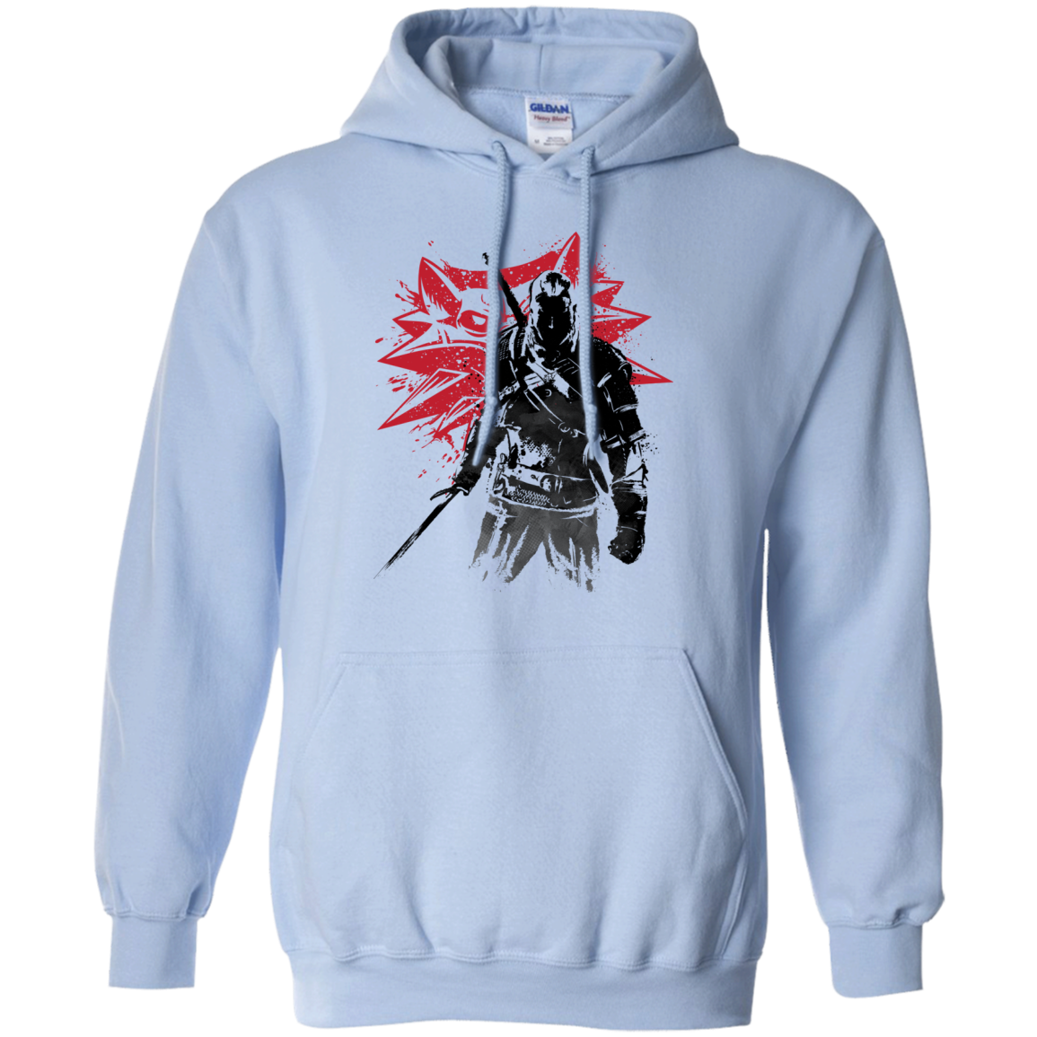 The Witcher Sumie Pullover Hoodie