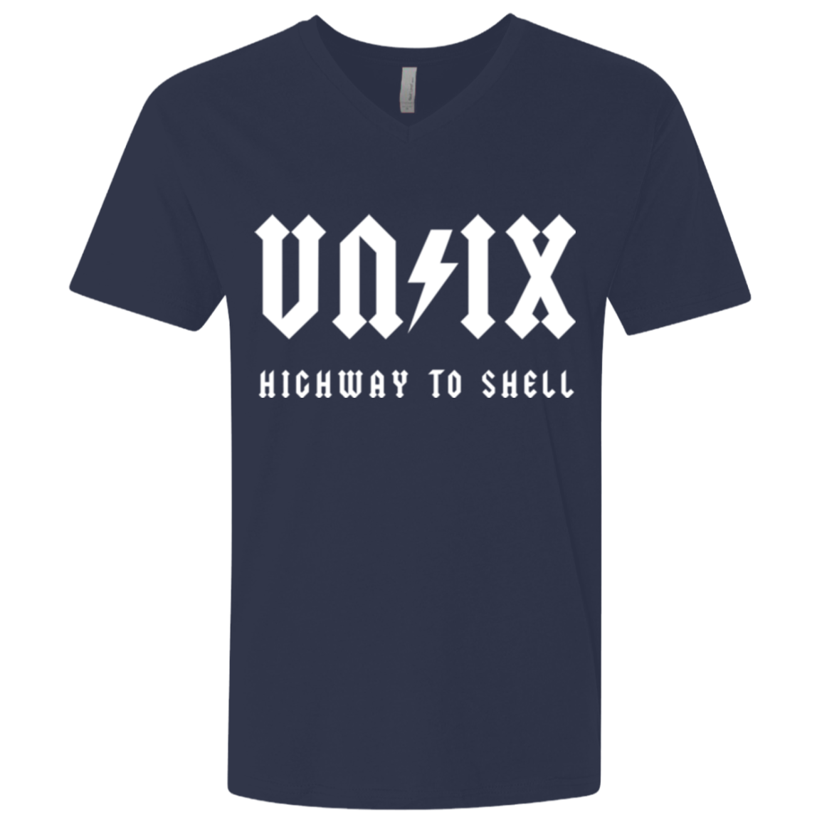 Highway to shell Men's Premium V-Neck