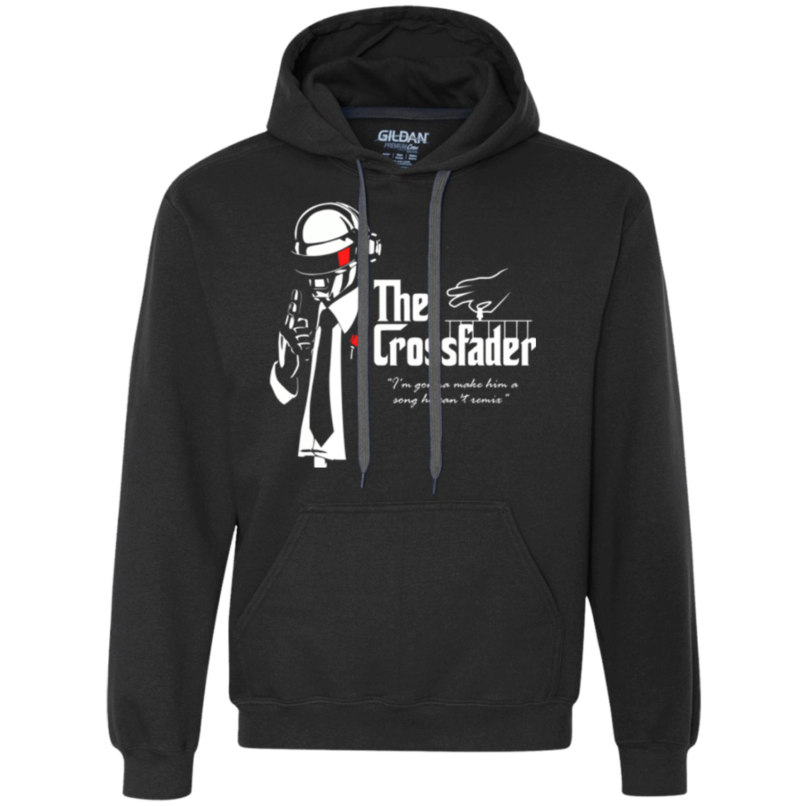 The Crossfader2 Premium Fleece Hoodie