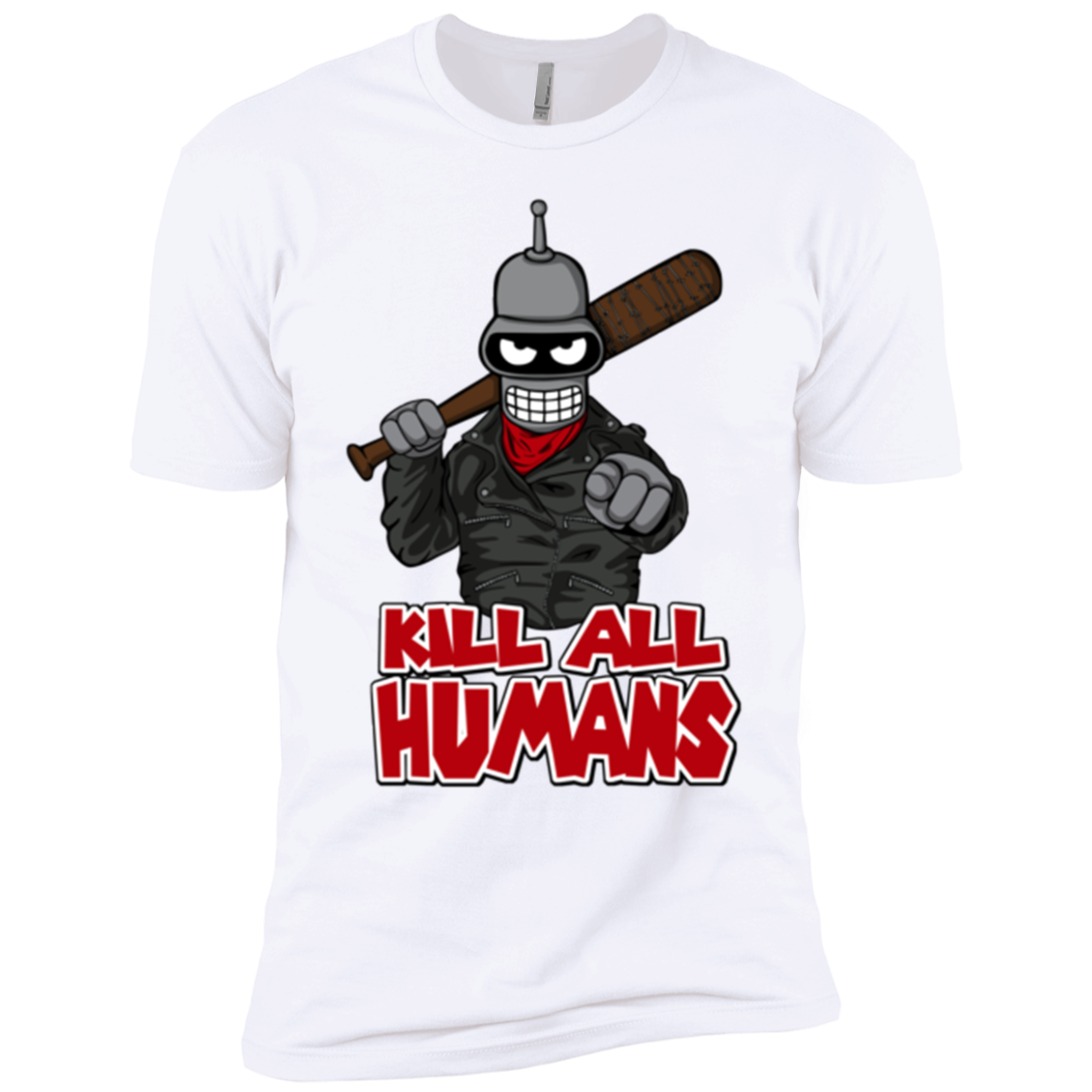 The Walking Bot Boys Premium T-Shirt