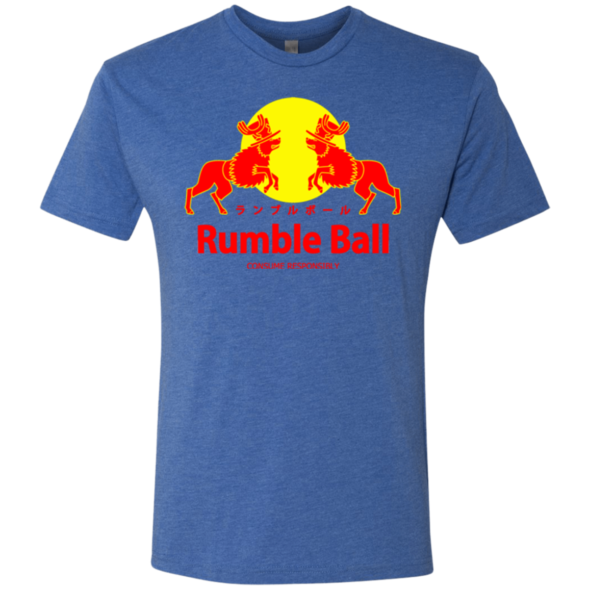 Rumble Ball Men's Triblend T-Shirt