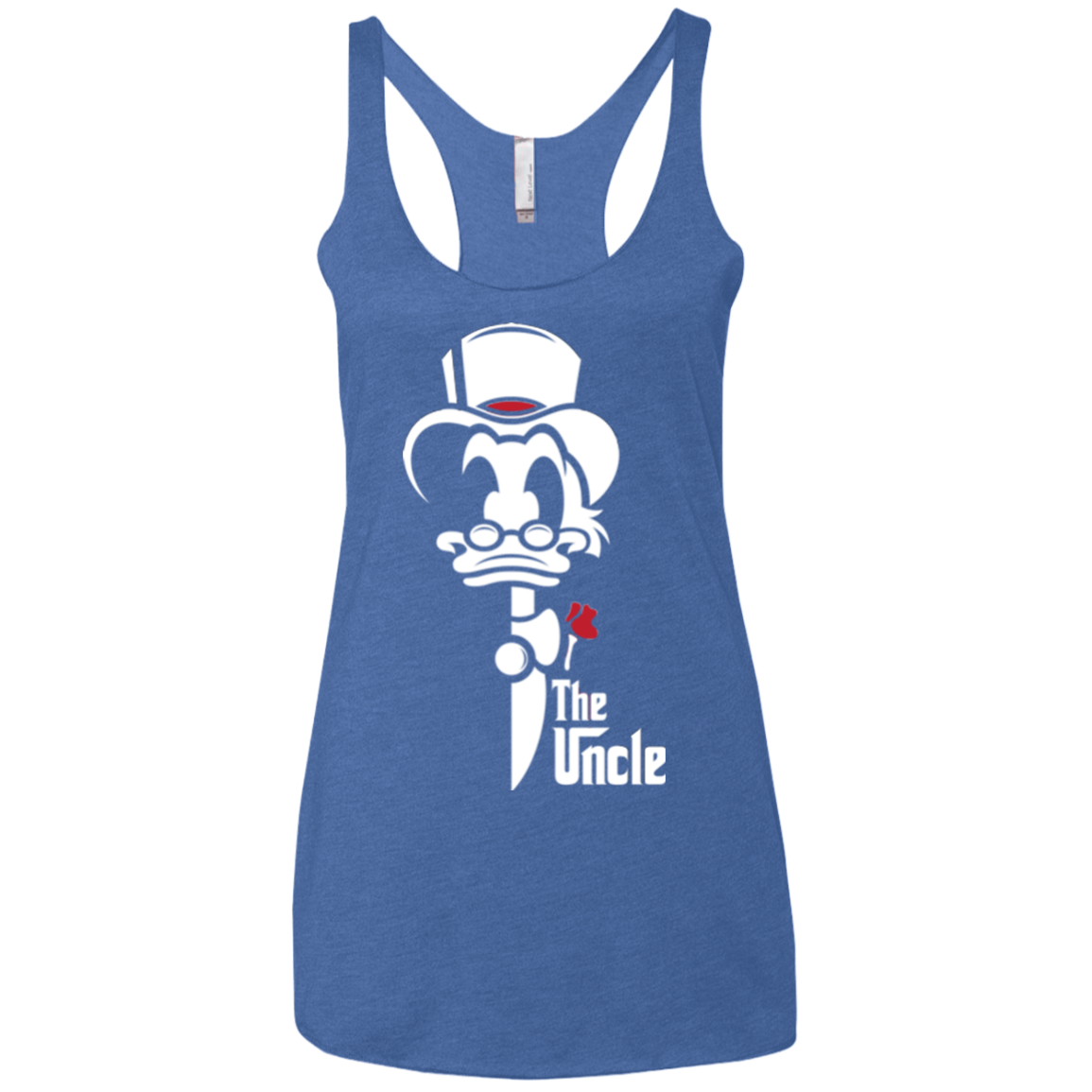 The Uncle Women's Triblend Racerback Tank