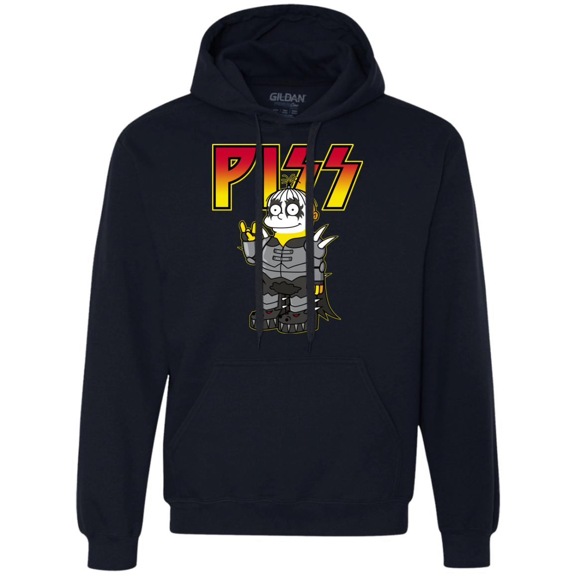 Piss Premium Fleece Hoodie