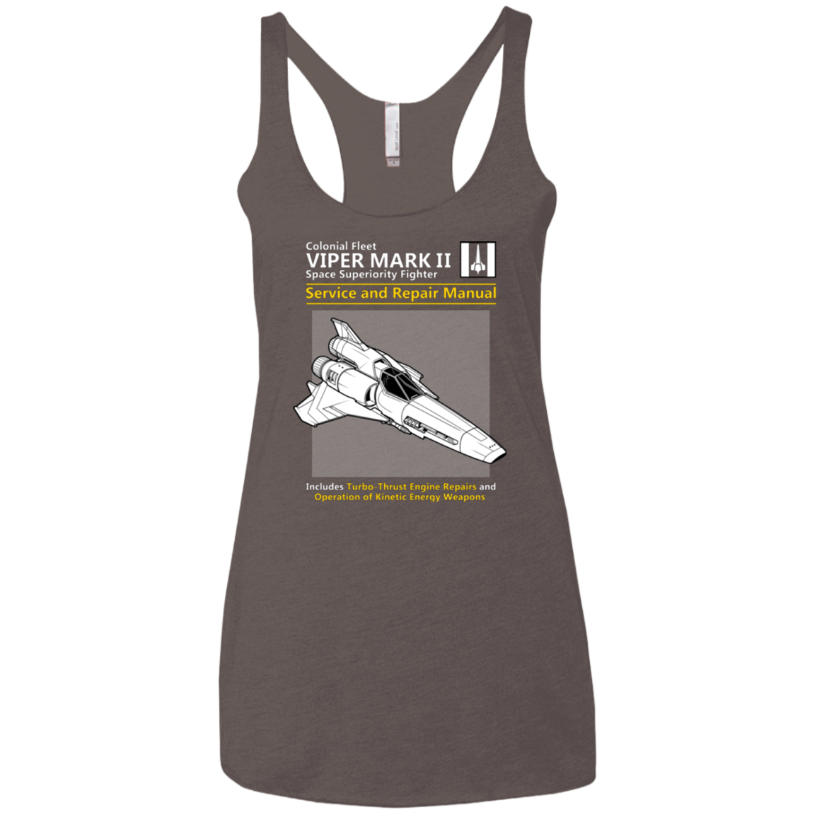 VIPER SERVICE AND REPAIR MANUAL Women's Triblend Racerback Tank