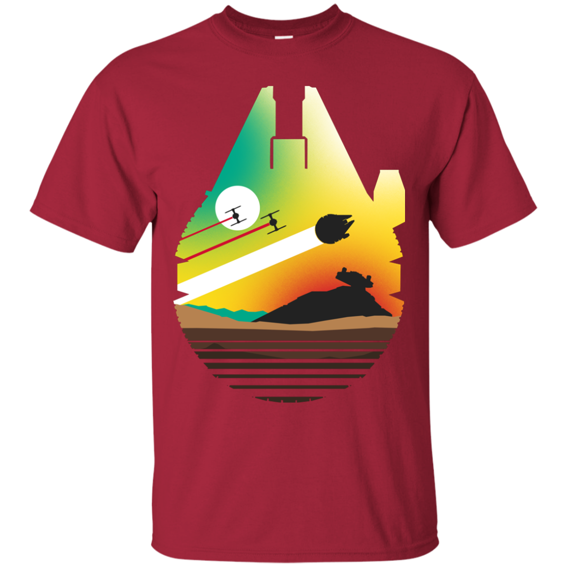 Escape from Desert Planet T-Shirt