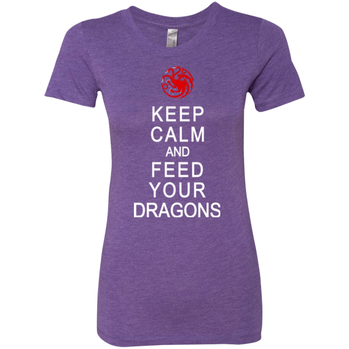 Feed dragons Women's Triblend T-Shirt