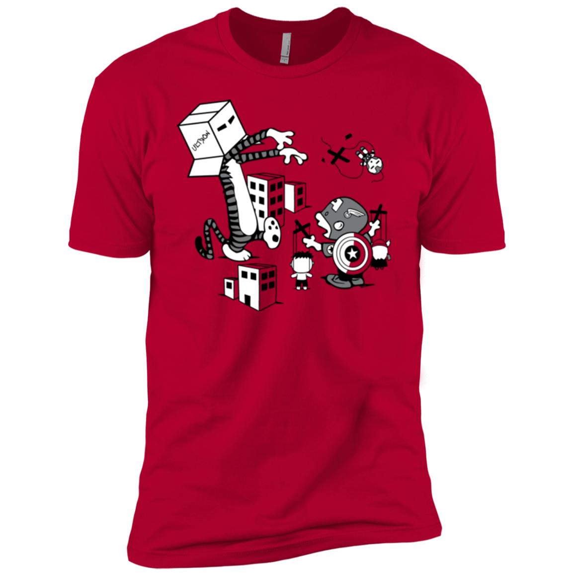 No Strings Attached Boys Premium T-Shirt