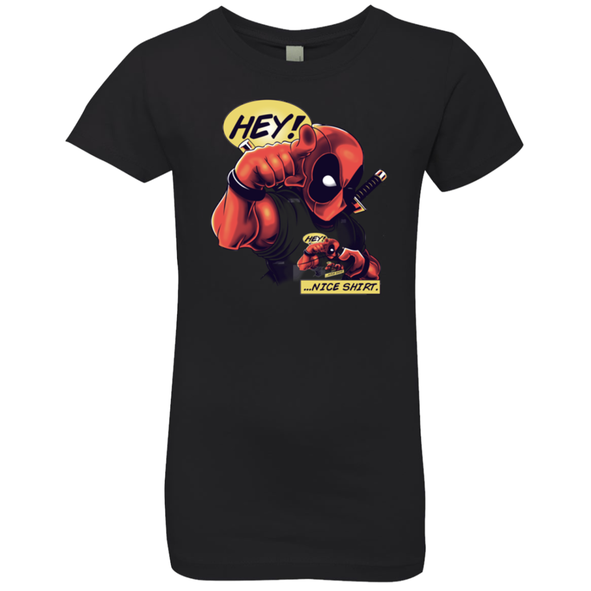 Nice Shirt Girls Premium T-Shirt