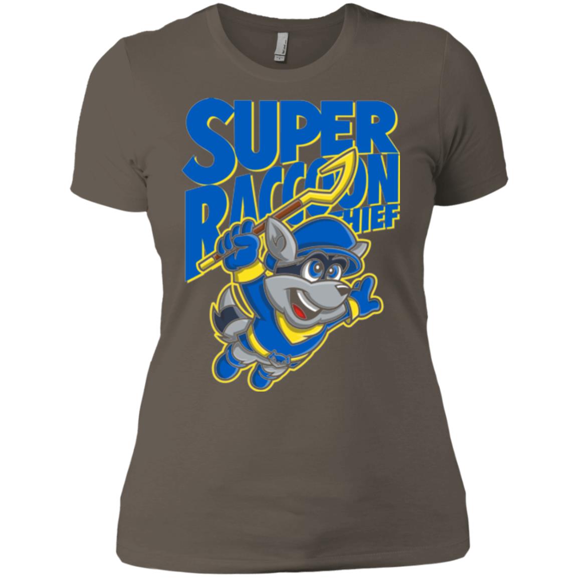 Super Racoon Thief Women's Premium T-Shirt