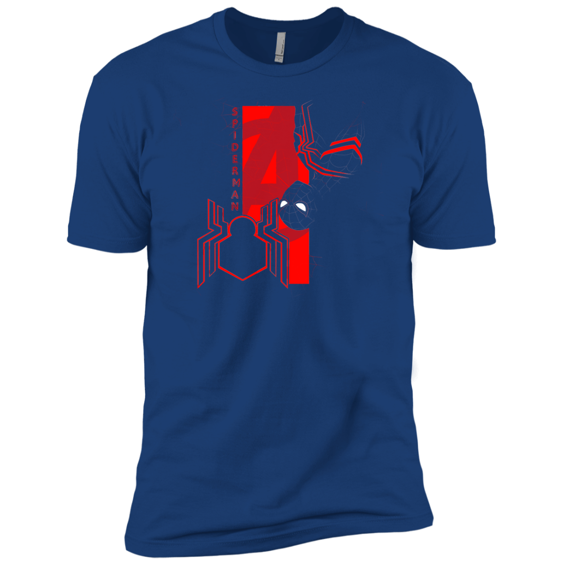 Spiderman Profile Boys Premium T-Shirt