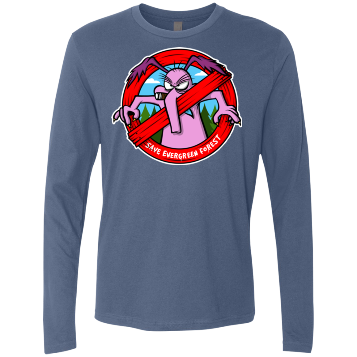 Save The Forest Men's Premium Long Sleeve