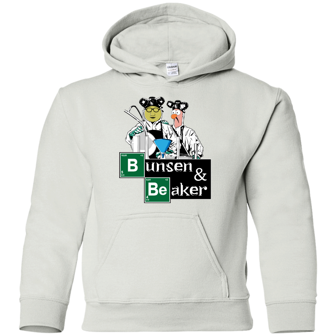 Bunsen & Beaker Youth Hoodie