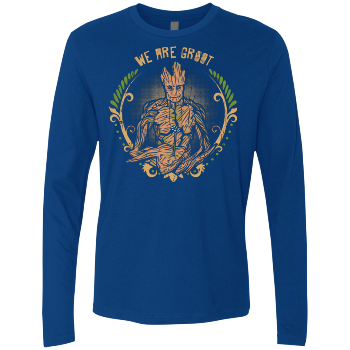 We are Groot Men's Premium Long Sleeve