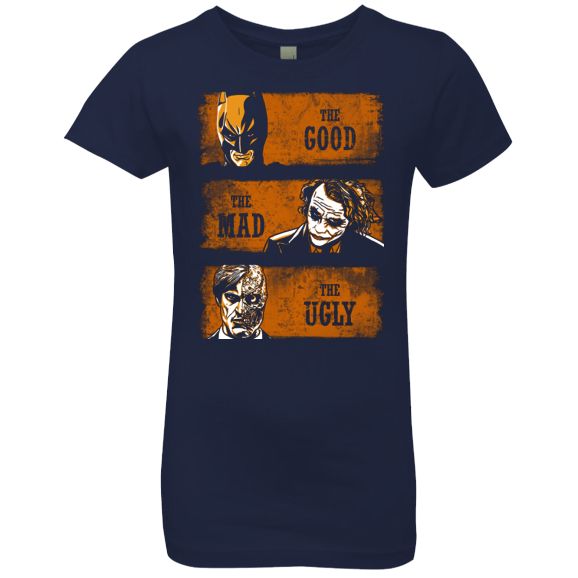 The Good the Mad and the Ugly2 Girls Premium T-Shirt
