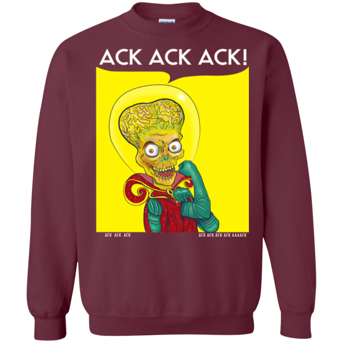 We Can Ack Ack Ack Crewneck Sweatshirt