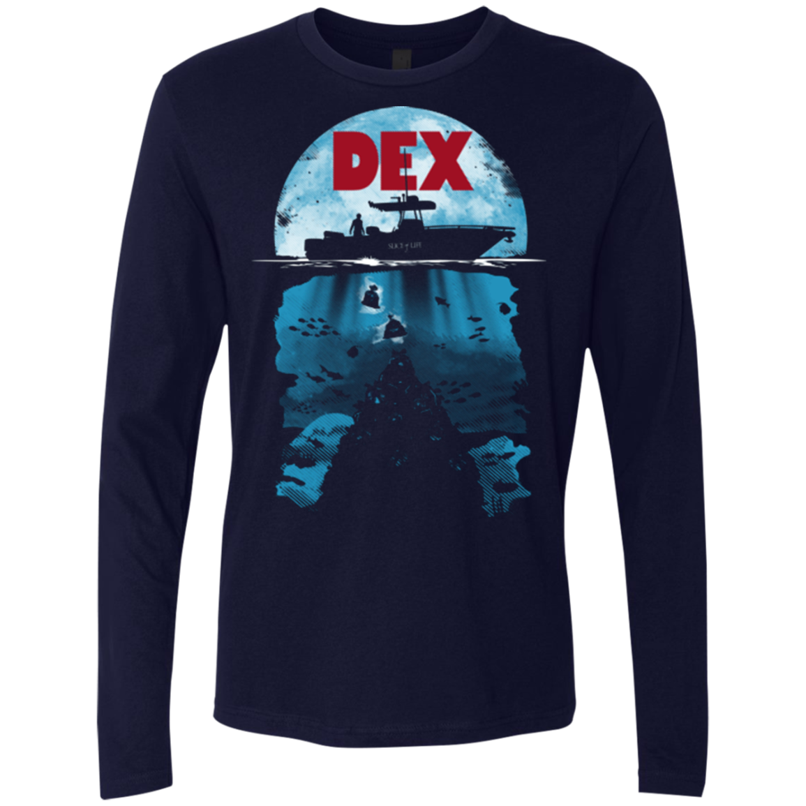 Dex Men's Premium Long Sleeve
