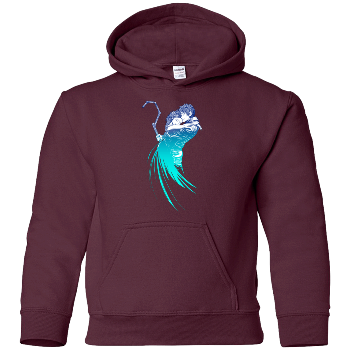 Frozen Fantasy Youth Hoodie