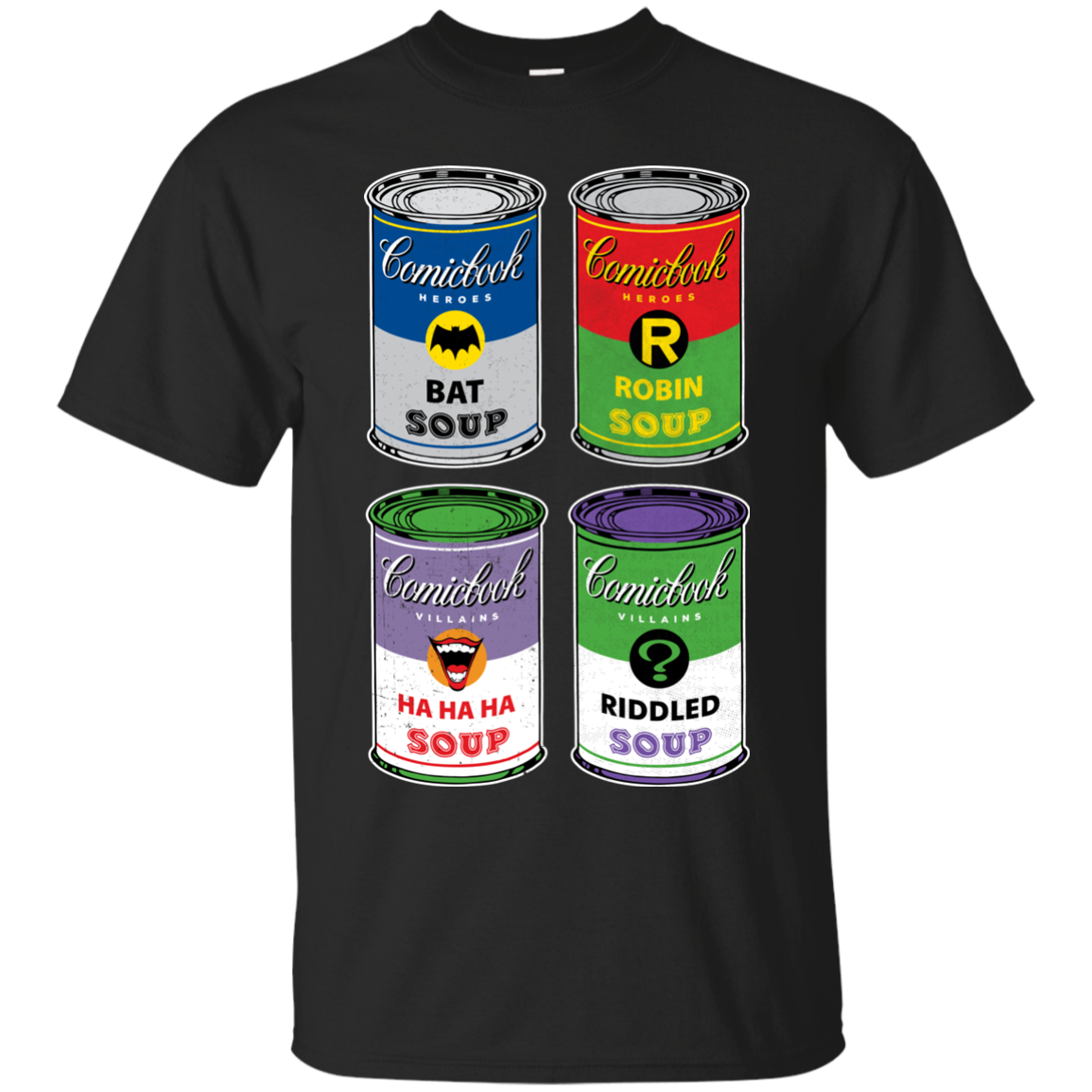Arkham Soup T-Shirt