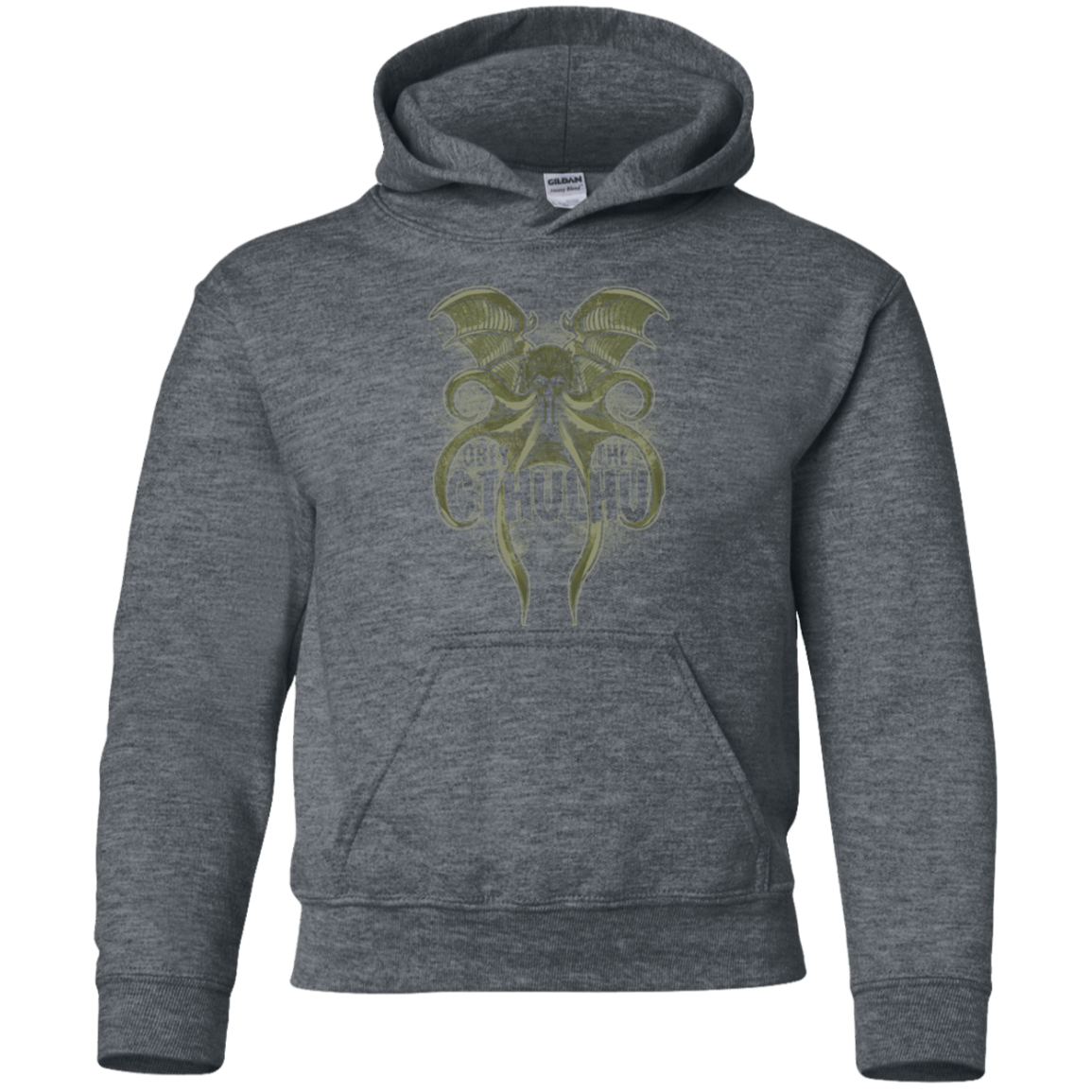 Obey the Cthulhu Youth Hoodie