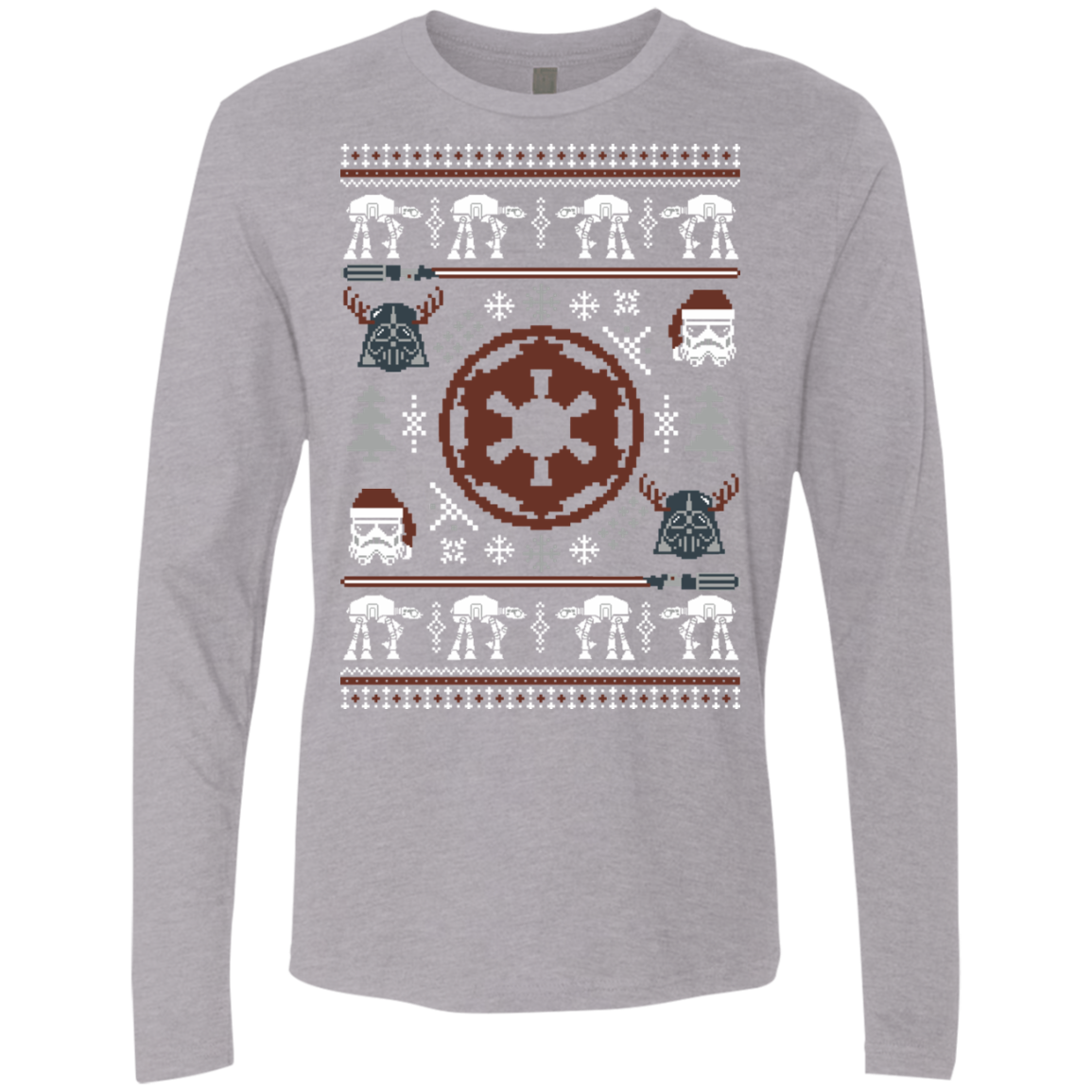UGLY STAR WARS EMPIRE Men's Premium Long Sleeve