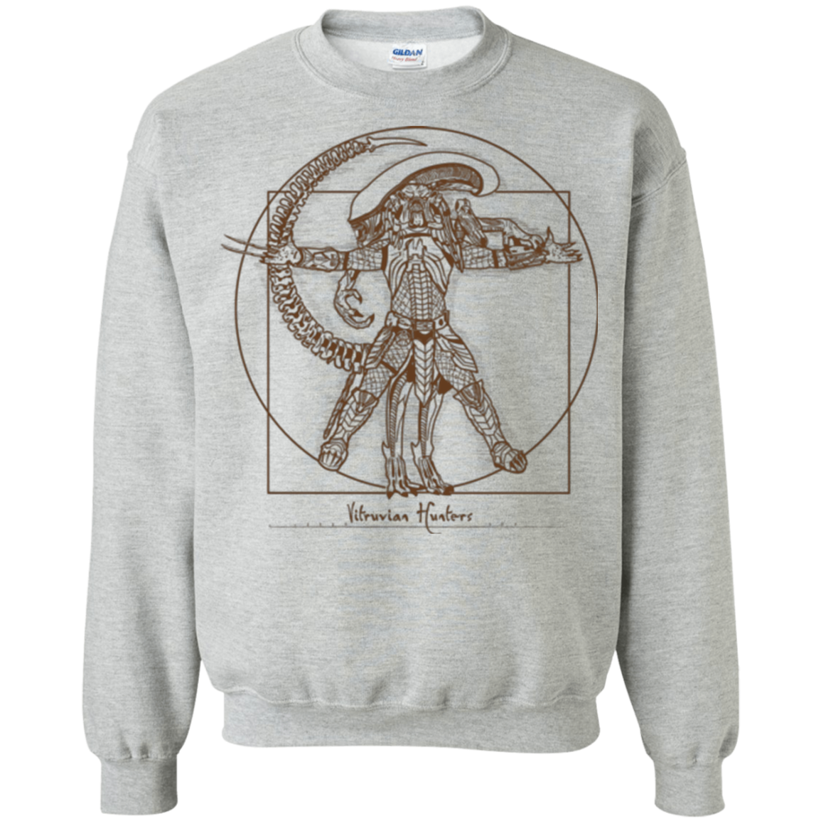 Vitruvian Hunters Crewneck Sweatshirt