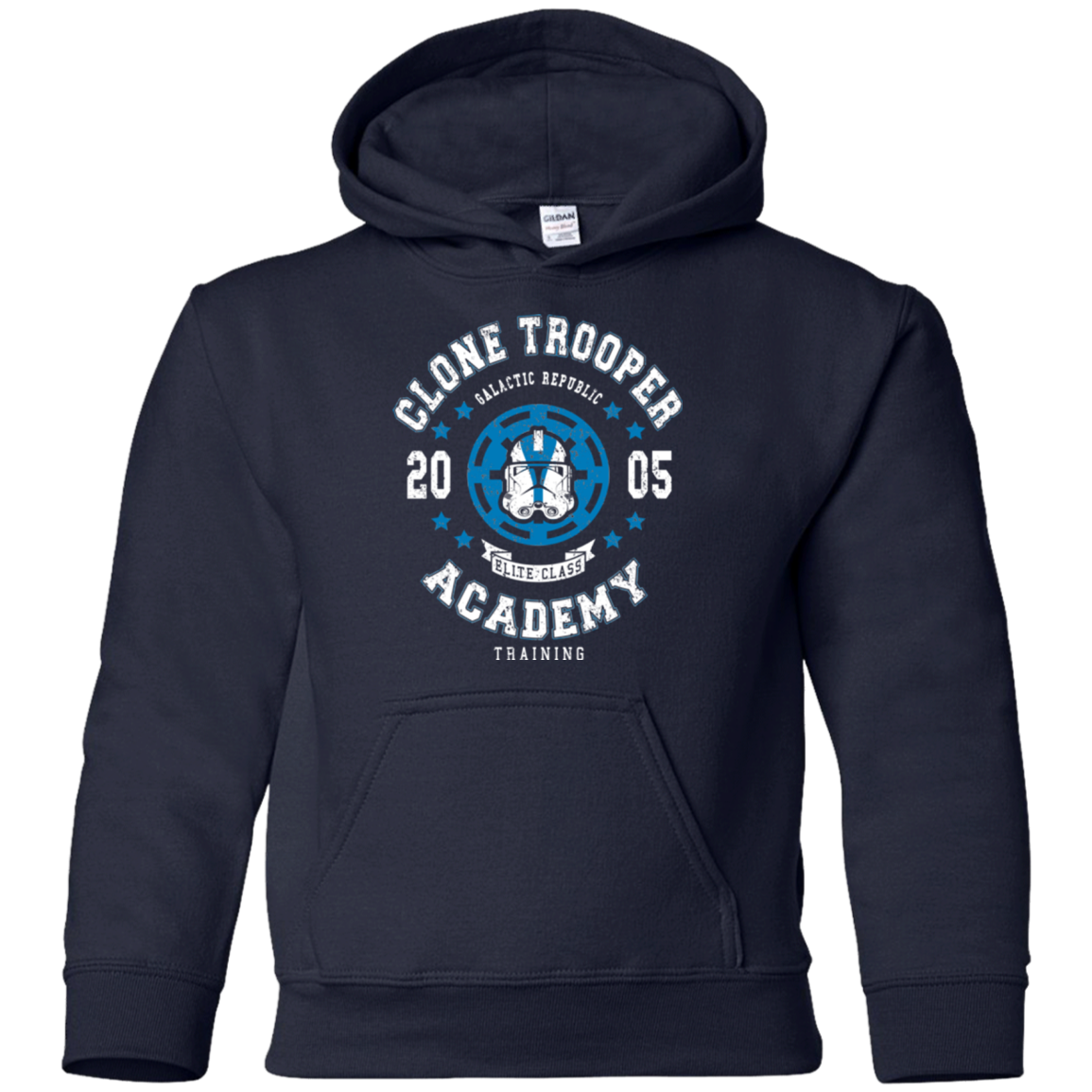 Clone Trooper Academy 05 Youth Hoodie