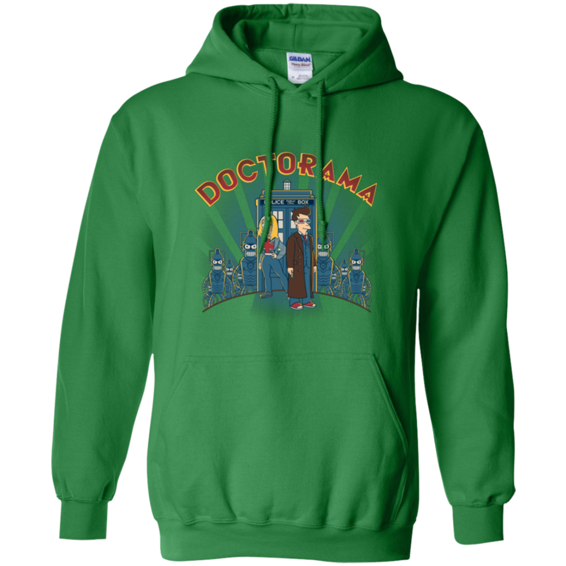 DOCTORAMA (2) Pullover Hoodie