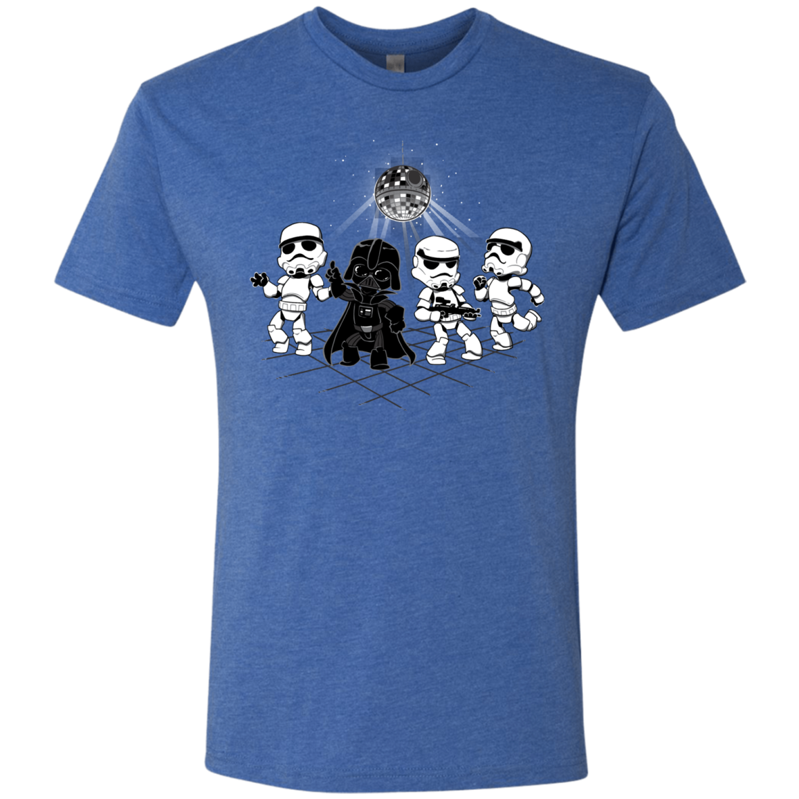 Disco Dark Side Men's Triblend T-Shirt