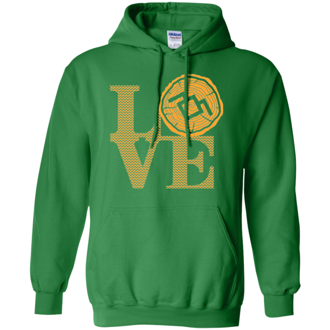 LOVE TWIN PEAKS Pullover Hoodie