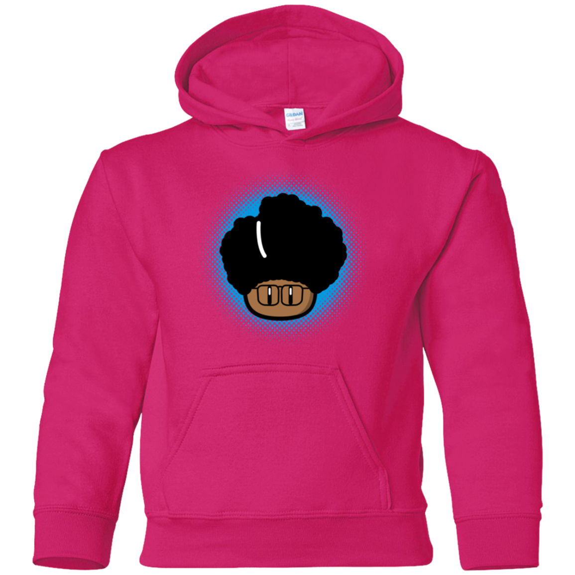 Up Moss Youth Hoodie