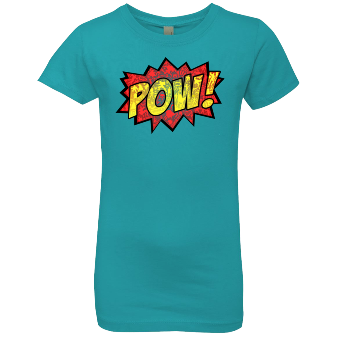 pow Girls Premium T-Shirt