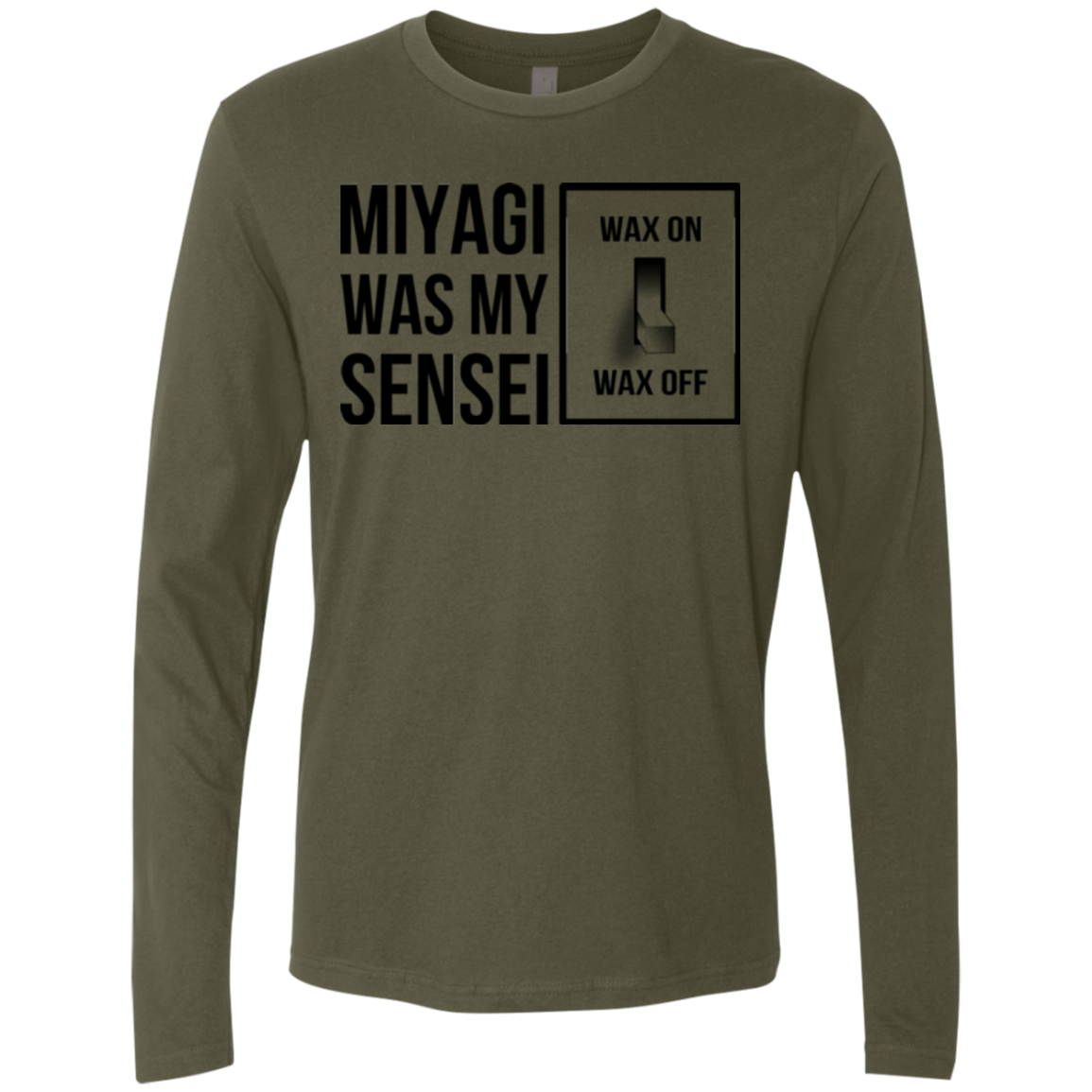 My Sensei Men's Premium Long Sleeve