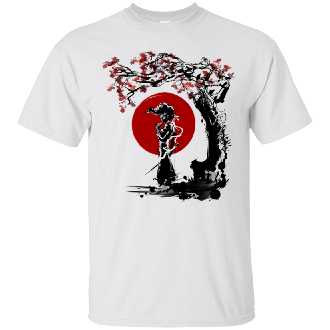 Afro under the sun T-Shirt