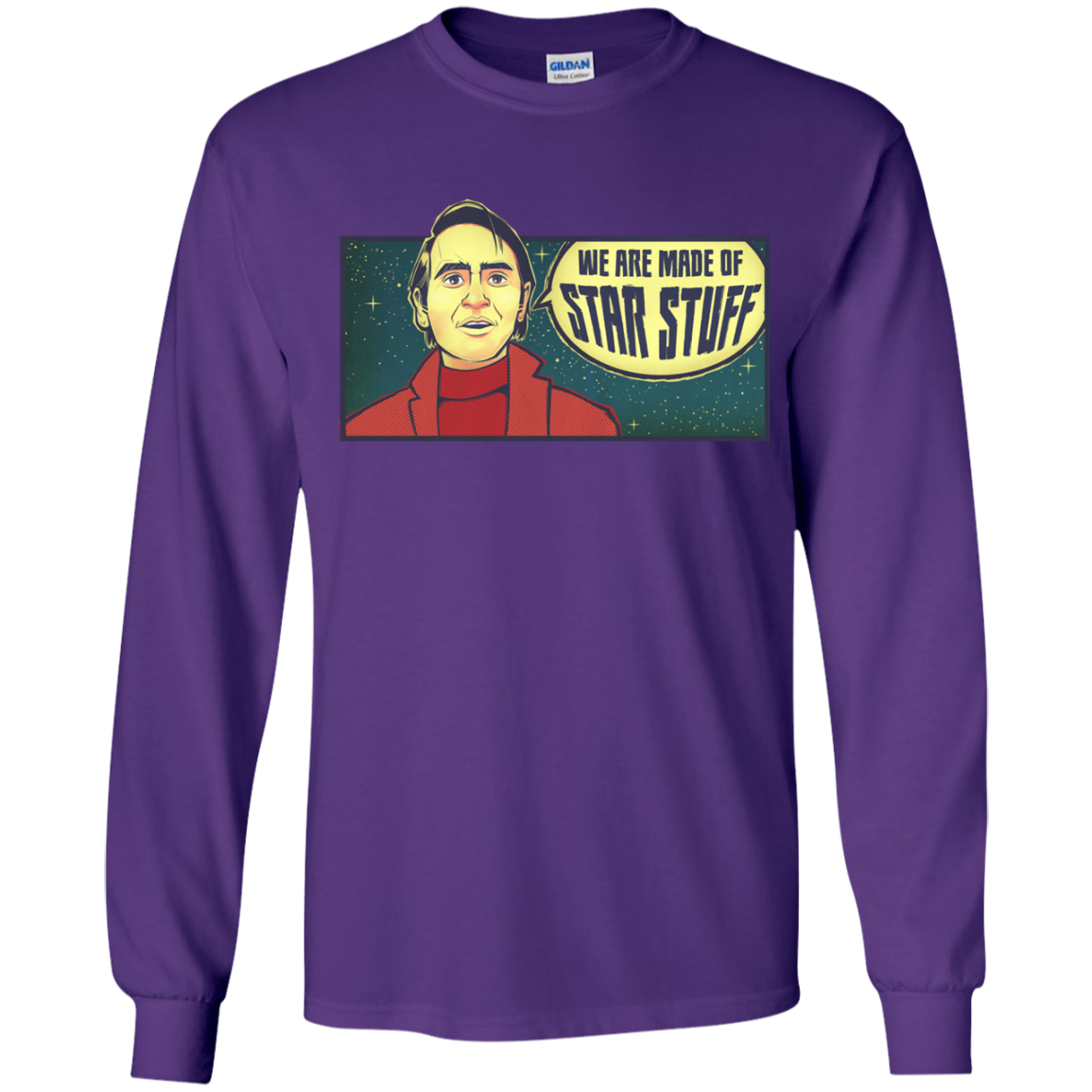 SAGAN Star Stuff Youth Long Sleeve T-Shirt